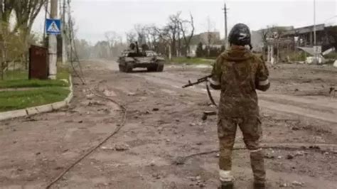 Russia controls most of Severodonetsk, governor says.